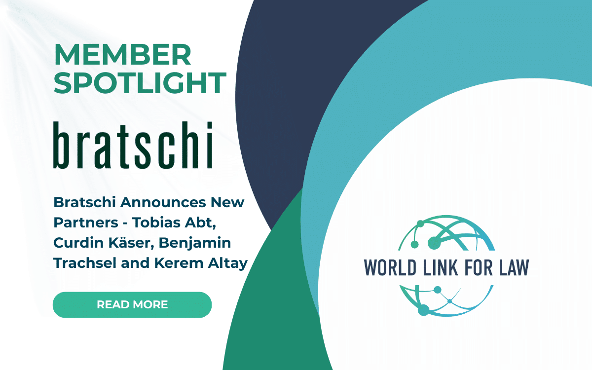 Member spotlight: Bratschi expands with four new partners