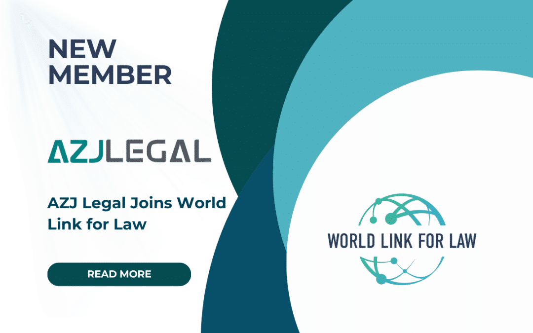 AZJ Legal joins World Link for Law as a new Gibraltar member law firm